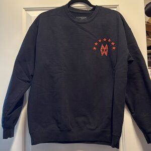 Morgan Wallen Black Graphic Tour Sweatshirt Sz L